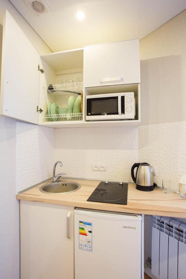 New Studio In The City Center - Mykoly Khvylovoho Str 5-2 Kharkov Luaran gambar