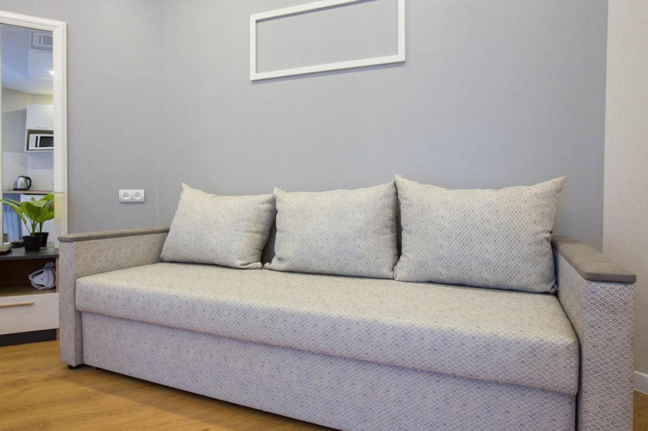 New Studio In The City Center - Mykoly Khvylovoho Str 5-2 Kharkov Luaran gambar